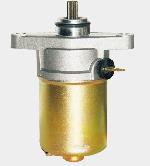 Scooter starter motor