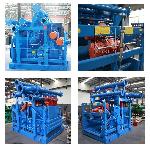 Drilling fluid mud cleaner