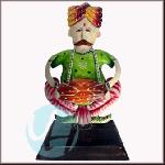 Iron Rajasthani Figure