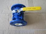 Ceramics ball valve