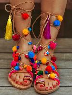 Handmade Designer Ladies Shoe