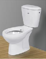 TWO PIECE WATER CLOSET
