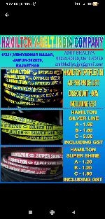 HAMILTON V BELT