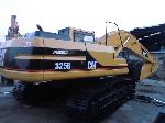 used excavator