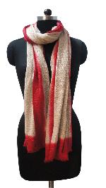 Ombre shawls , scarfs