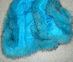 Pashmina Fur shawls