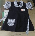 Little Girls School Uniform Fr
