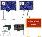 DISPLAY BOARDS