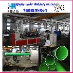 plastic pipe production line