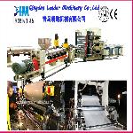 plastic sheet production line