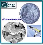 Flake aluminum powder