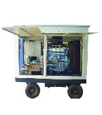 UHP washing combination