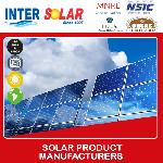Solar Products Manufacturer