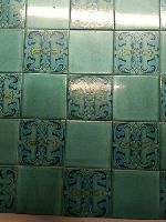 Decorative Moroccan Printed Tiles