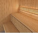 Sauna Wooden Room