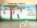 Play School Wall Painting Service