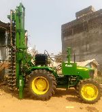 Pile Attachment for Tractor