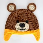 Monkey Crochet Cap