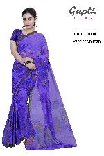 Printed Chiffon Sarees