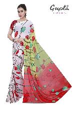 Printed Georgette Sarees