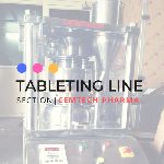 Tableting Line Section
