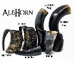 Horn Mugs and Drinking Horn