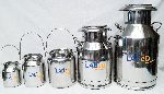 Stainless Steel Milk cans