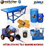 Interlocking Tiles Making Machine