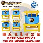 Pan Mixer Machine
