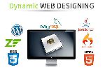 Dynamic Website designing