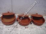 Clay Kitchenware Pots