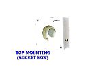 SOCKET BOX / TOP MOUNTING