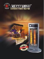 Carbon Fiber Room Heater