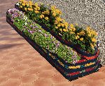 Geotextile Flower Bed for Landscape