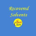 Recovered Solvents