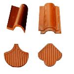 Terracotta Clay Roofing Tiles