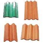 Terracotta Red Clay Roof Tiles