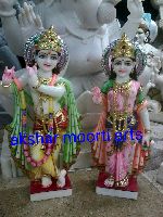 Marble Radha Krishna statue manufacturers