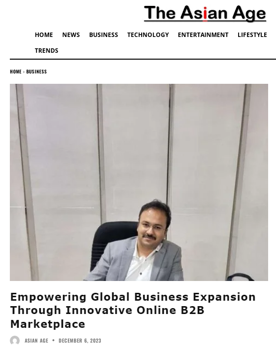Empowering Global Business Expansion Through Innovative Online B2B Marketplace