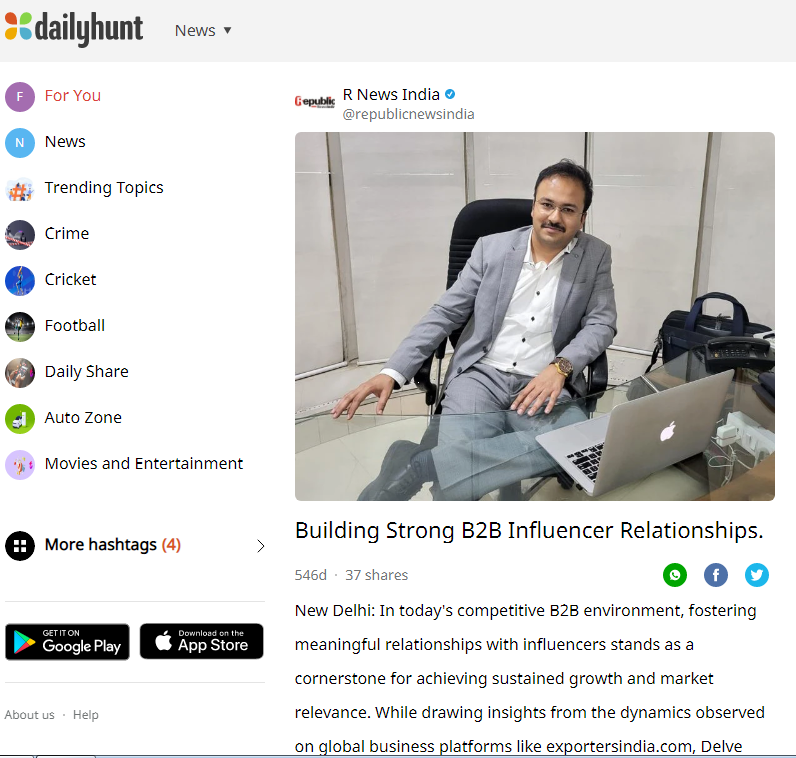 Building Strong B2B Influencer Relationships.