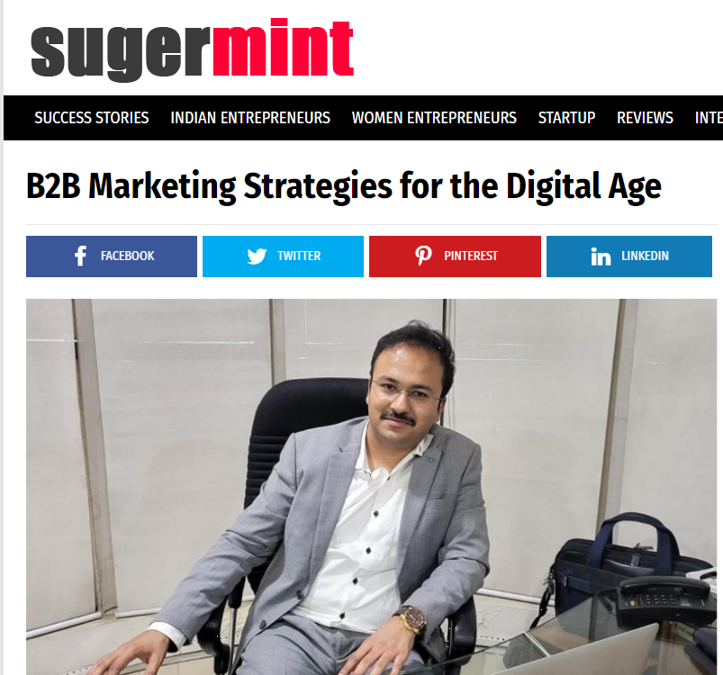 B2B Marketing Strategies for the Digital Age