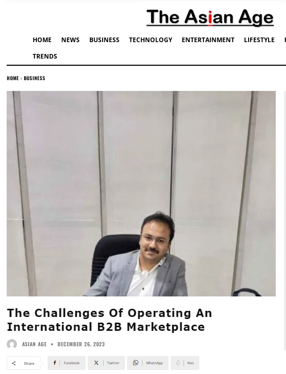 The Challenges Of Operating An International B2B Marketplace