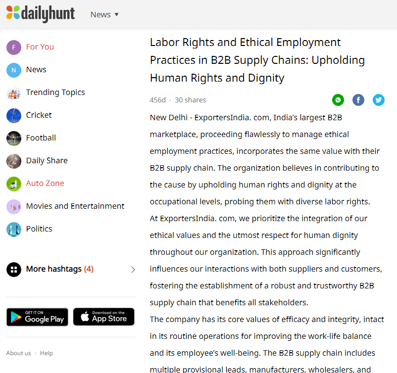 Labor Rights and Ethical Employment Practices in B2B Supply Chains