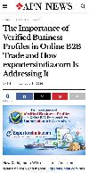 The Importance of Verified Business Profiles in Online B2B Trade and How exportersindia.com Is Addressing It