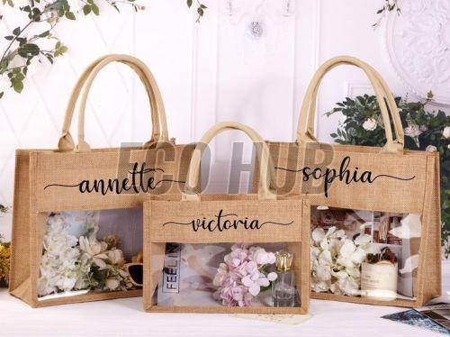 Jute Promotional Bag