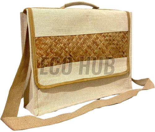 Brown Jute Conference Bag