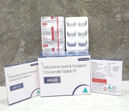Cefuroxime Axetil & Potassium Clavulanate Tablets