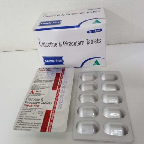 Citicoline & Piracetam Tablets