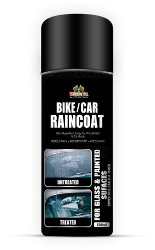 Car Bike Rain Coat Automobile Spray