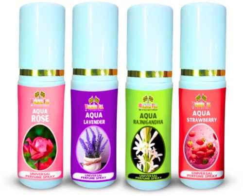 Perfume Air Freshener Set of 4